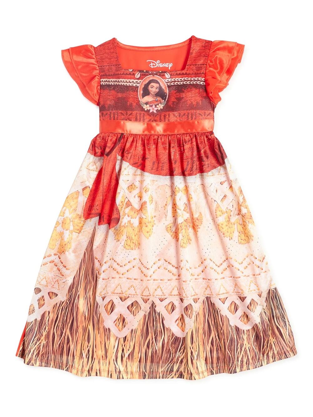 Disney Moana Nightgown sz 2T